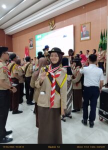 PRAMUKA GARUDA PRAMUKA GARUDA SMAN 1 BOJONGMANGU