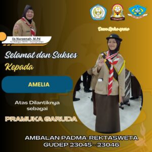 PRAMUKA GARUDA SMAN 1 BOJONGMANGU