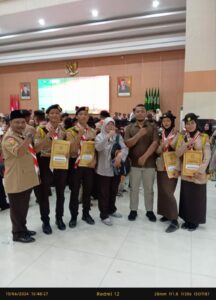 PRAMUKA GARUDA PRAMUKA GARUDA SMAN 1 BOJONGMANGU