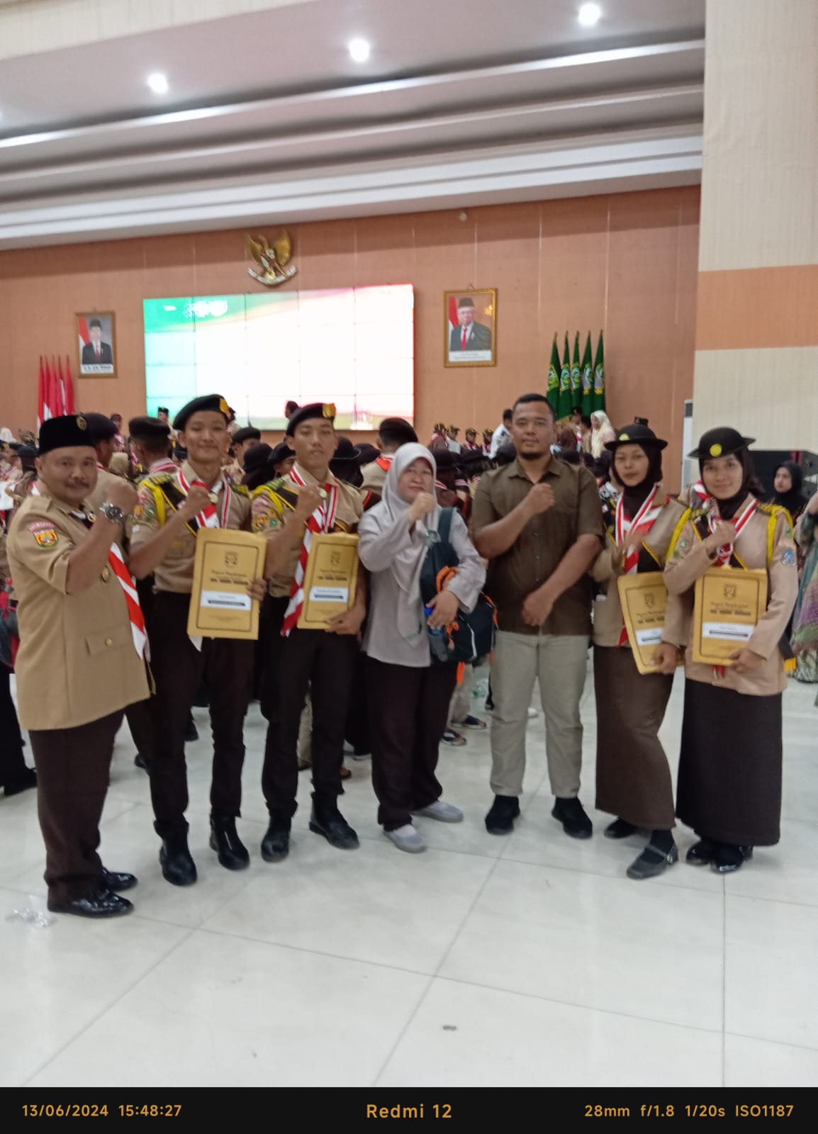 PRAMUKA GARUDA SMAN 1 BOJONGMANGU