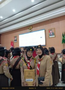 PRAMUKA GARUDA PRAMUKA GARUDA SMAN 1 BOJONGMANGU