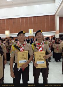 PRAMUKA GARUDA PRAMUKA GARUDA SMAN 1 BOJONGMANGU