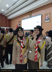 PRAMUKA GARUDA PRAMUKA GARUDA SMAN 1 BOJONGMANGU