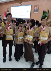 PRAMUKA GARUDA PRAMUKA GARUDA SMAN 1 BOJONGMANGU
