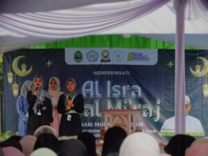 Isra mi'raj 2025 SMAN 1 BOJONGMANGU