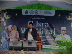 Isra mi'raj 2025 SMAN 1 BOJONGMANGU