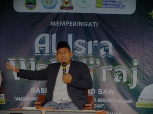 Isra mi'raj 2025 SMAN 1 BOJONGMANGU