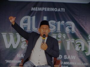 Isra mi'raj 2025 SMAN 1 BOJONGMANGU