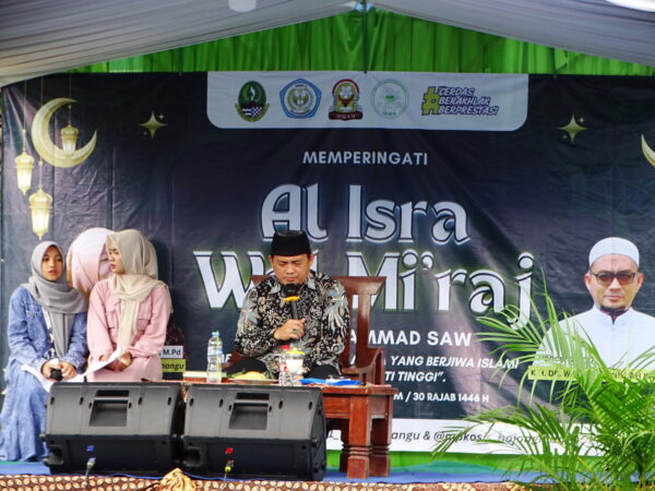 ISRA MI'RAJ 2025 SMAN 1 BOJONGMANGU