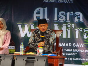 Isra mi'raj 2025 SMAN 1 BOJONGMANGU