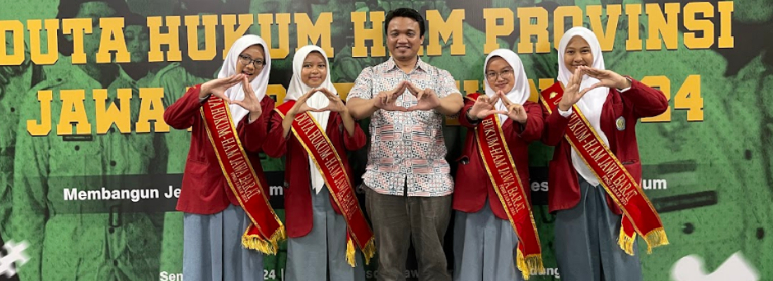 Duta Hukum Provinsi SMAN 1 Bojongmangu