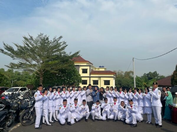 Ekstrakurikuler Paskibra SMAN 1 BOJONGMANGU