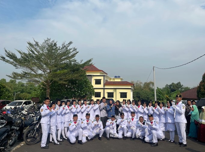 Ekstrakurikuler Paskibra SMAN 1 BOJONGMANGU