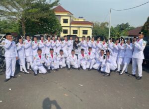 Ekstrakurikuler Paskibra SMAN 1 BOJONGMANGU