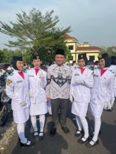 Ekstrakurikuler Paskibra SMAN 1 BOJONGMANGU