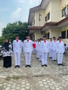 Ekstrakurikuler Paskibra SMAN 1 BOJONGMANGU