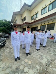 Ekstrakurikuler Paskibra SMAN 1 BOJONGMANGU