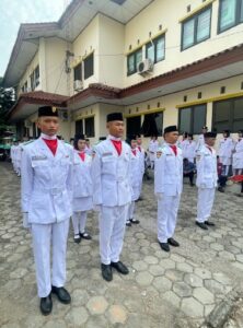 Ekstrakurikuler Paskibra SMAN 1 BOJONGMANGU