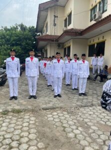 Ekstrakurikuler Paskibra SMAN 1 BOJONGMANGU