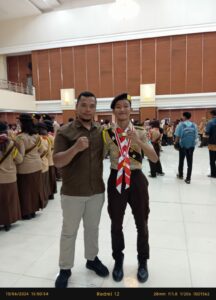 PRAMUKA GARUDA PRAMUKA GARUDA SMAN 1 BOJONGMANGU