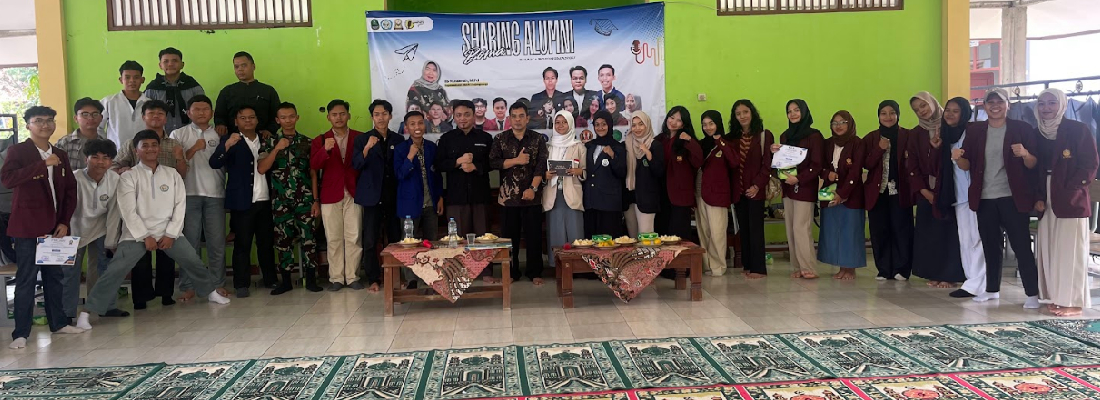 Sharing Alumni SMAN 1 Bojongmangu 1.1