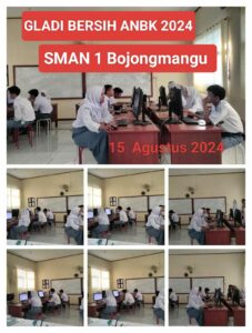 KEGIATAN ANBK 2024 SMAN 1 BOJONGMANGU