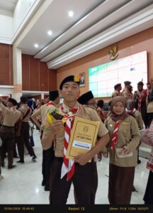 PRAMUKA GARUDA PRAMUKA GARUDA SMAN 1 BOJONGMANGU