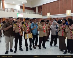 PRAMUKA GARUDA PRAMUKA GARUDA SMAN 1 BOJONGMANGU