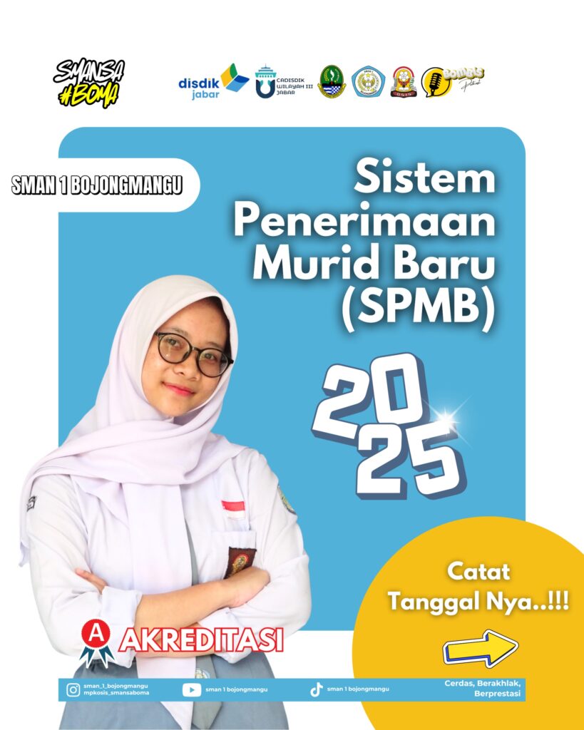SPMB 2025 SMAN 1 BOJONGMANGU 1.1