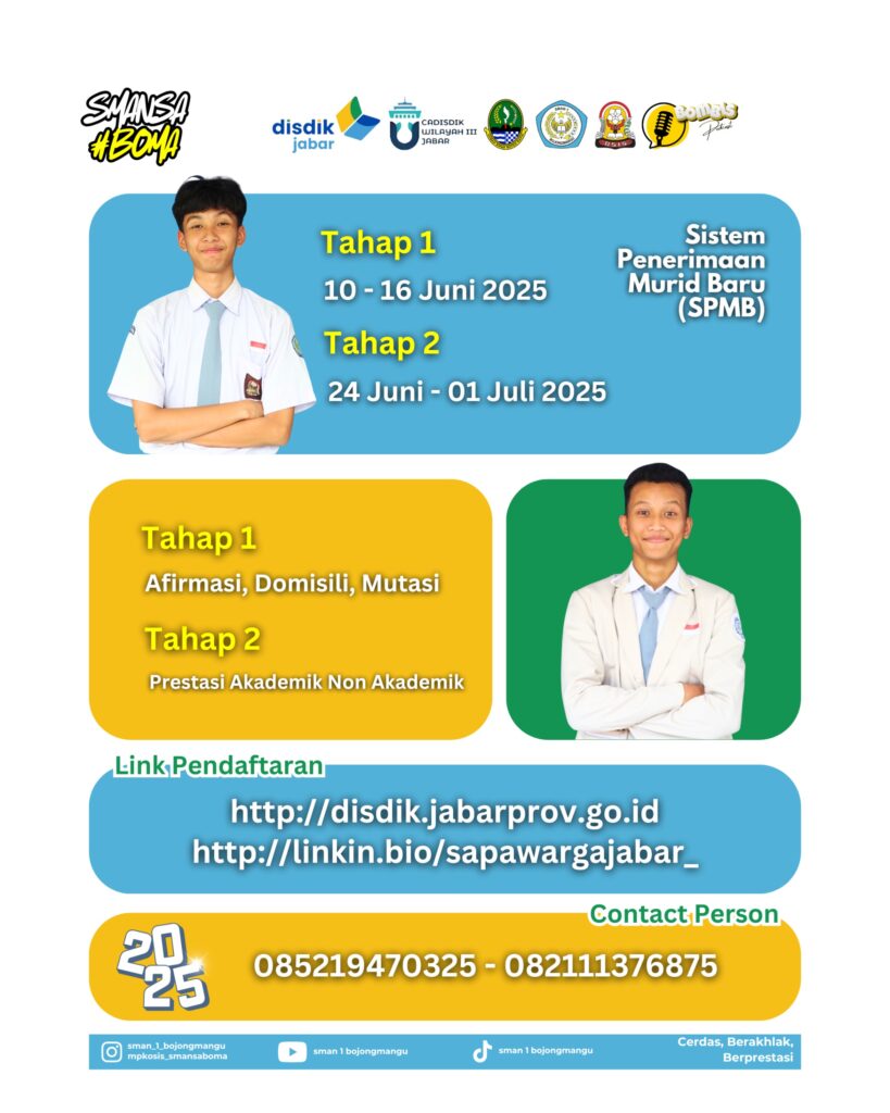 SPMB 2025 SMAN 1 BOJONGMANGU 1.2