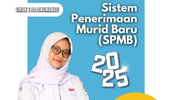 SPMB SMAN 1 BOJONGMANGU 2025