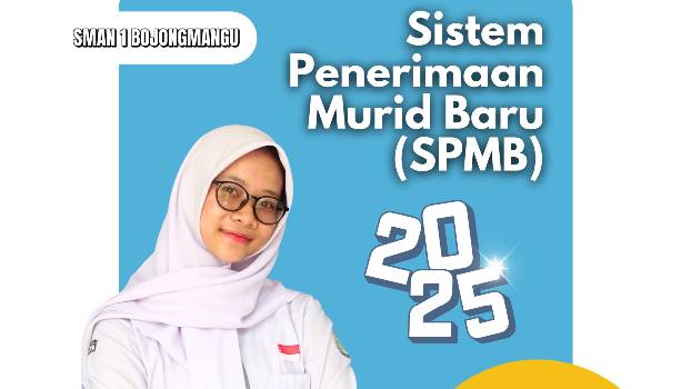 SPMB SMAN 1 BOJONGMANGU 2025